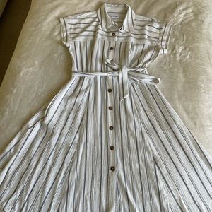 Calvin Klein Midi Shirt Dress